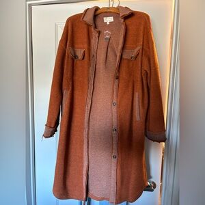 Oli & Hali Rust Jacket